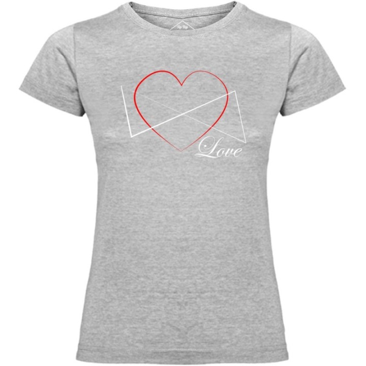 Tip Top Tshirt - T-shirt Femme Love - Made in France