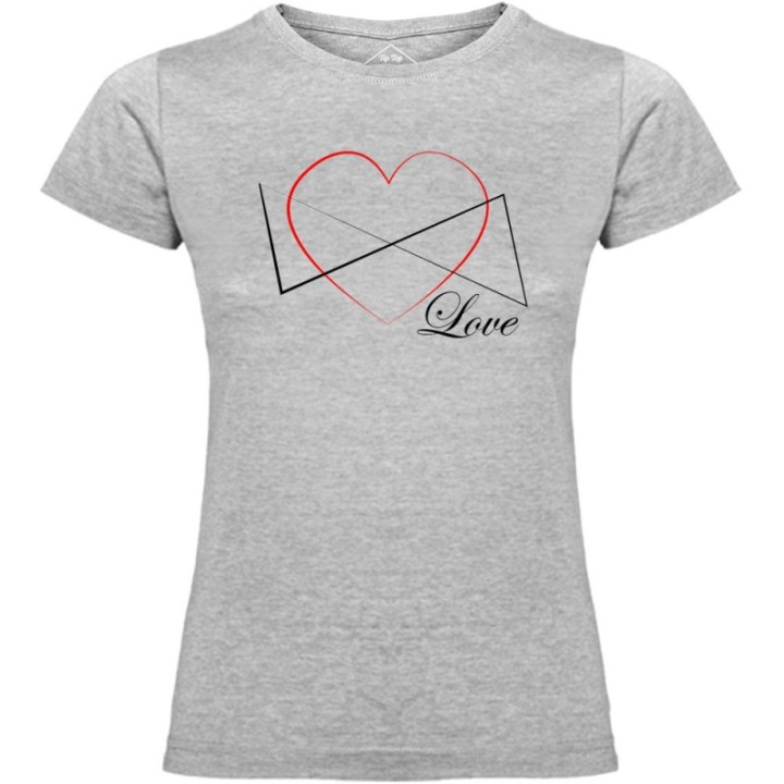 Tip Top Tshirt - T-shirt Femme Love - Made in France