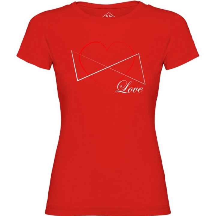 Tip Top Tshirt - T-shirt Femme Love - Made in France