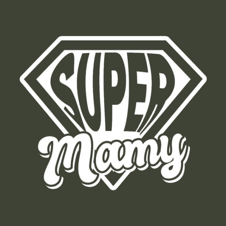 Tip Top Tshirt - T-shirt Femme Super Mamy - Made in France