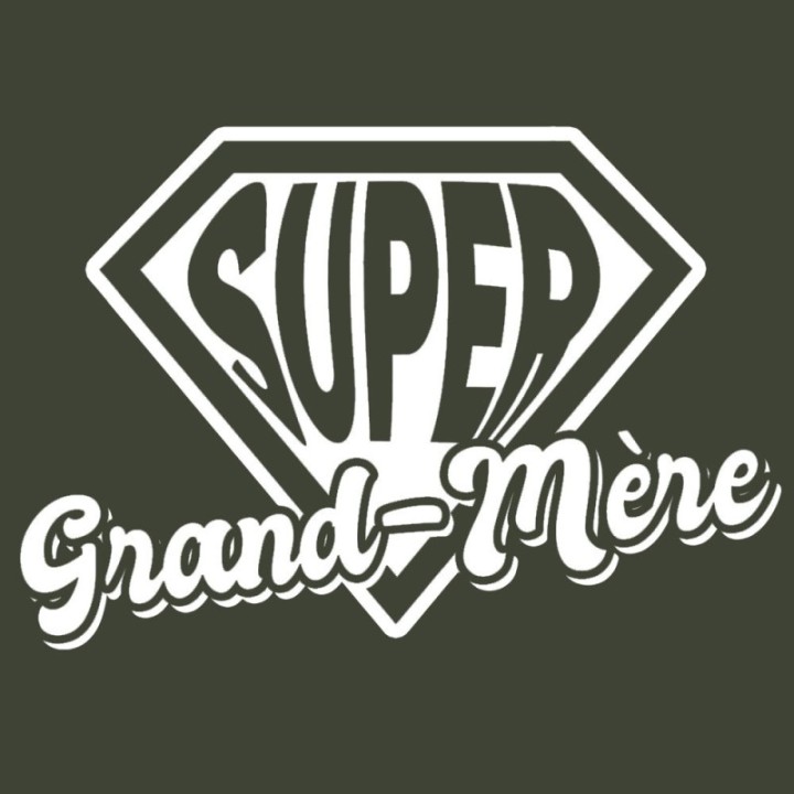 Tip Top Tshirt - T-shirt Femme Super Grand-Mère - Made in France