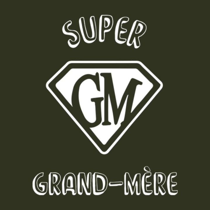 Tip Top Tshirt - T-shirt Femme Super Grand-Mère - Made in France