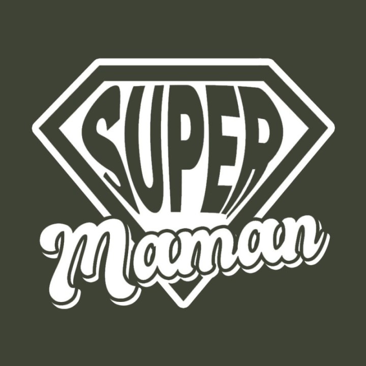 Tip Top Tshirt - T-shirt Femme Super Maman - Made in France