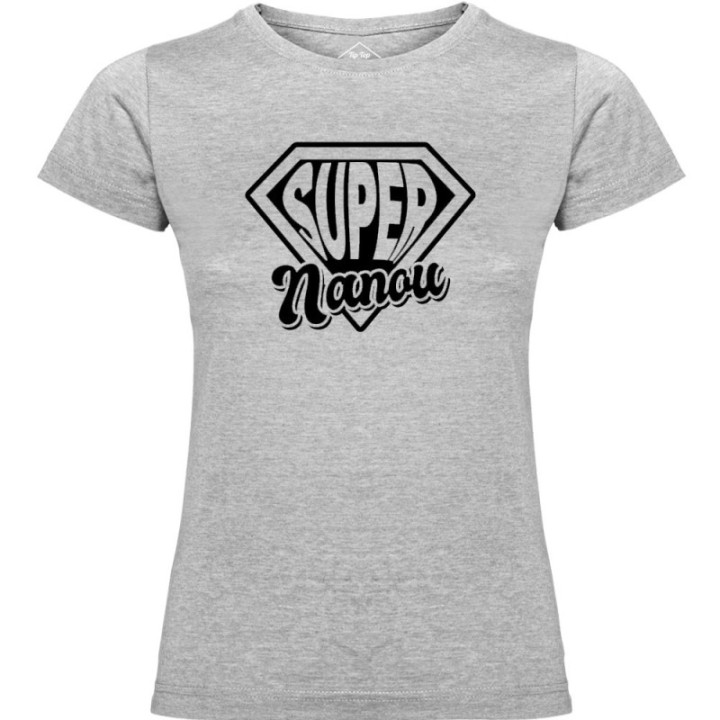 Tip Top Tshirt - T-shirt Femme Super Nanou - Made in France