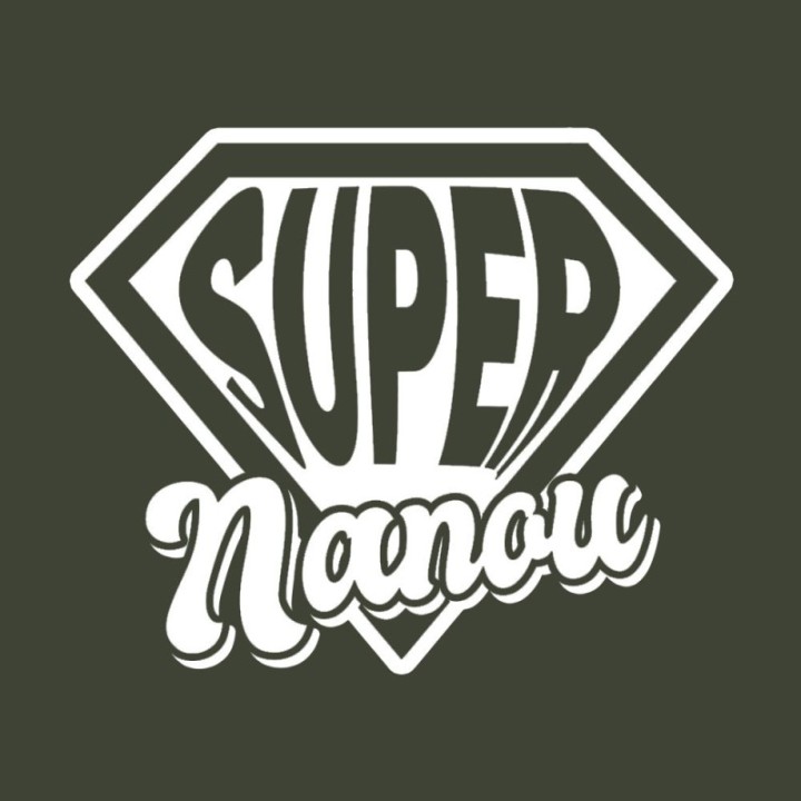 Tip Top Tshirt - T-shirt Femme Super Nanou - Made in France