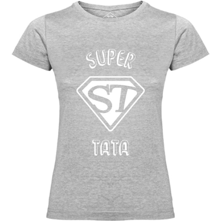 Tip Top Tshirt - T-shirt Femme Super Tata - Made in France
