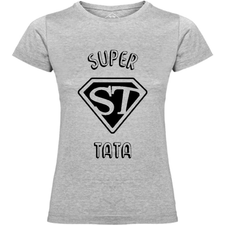 Tip Top Tshirt - T-shirt Femme Super Tata - Made in France