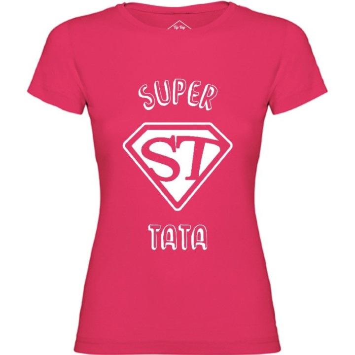 Tip Top Tshirt - T-shirt Femme Super Tata - Made in France