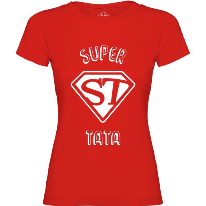 Tip Top Tshirt - T-shirt Femme Super Tata - Made in France