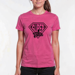Tip Top Tshirt - T-shirt Femme Super Tata - Made in France