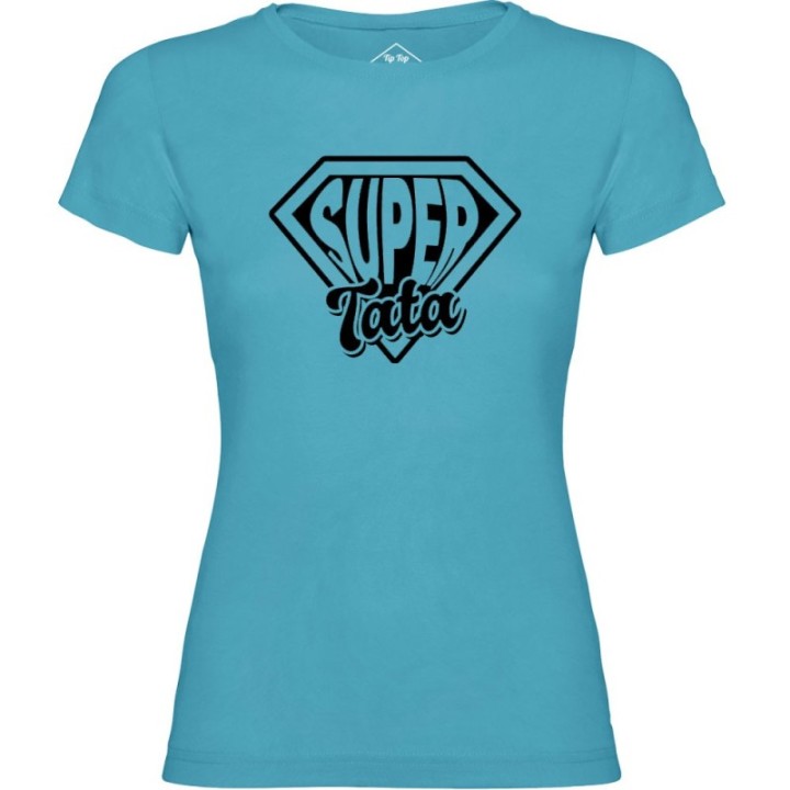 Tip Top Tshirt - T-shirt Femme Super Tata - Made in France