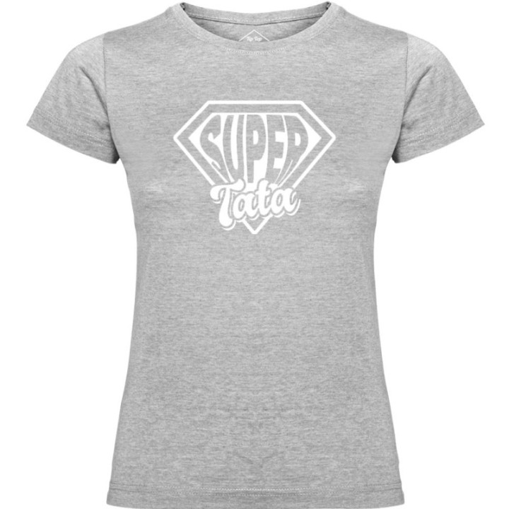 Tip Top Tshirt - T-shirt Femme Super Tata - Made in France