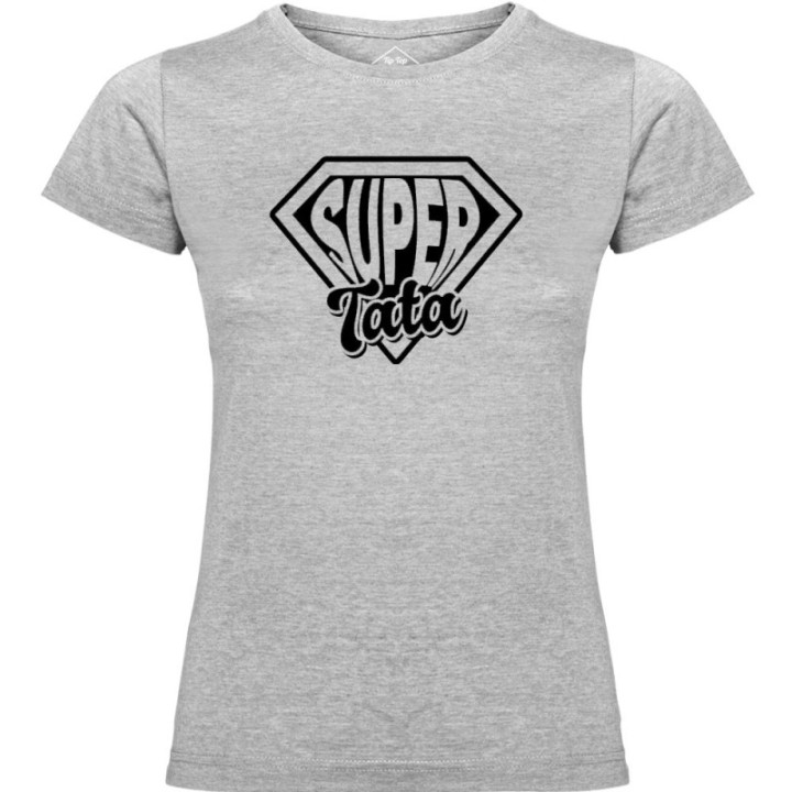 Tip Top Tshirt - T-shirt Femme Super Tata - Made in France