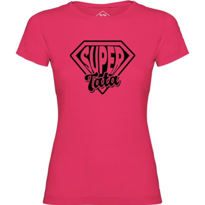 Tip Top Tshirt - T-shirt Femme Super Tata - Made in France