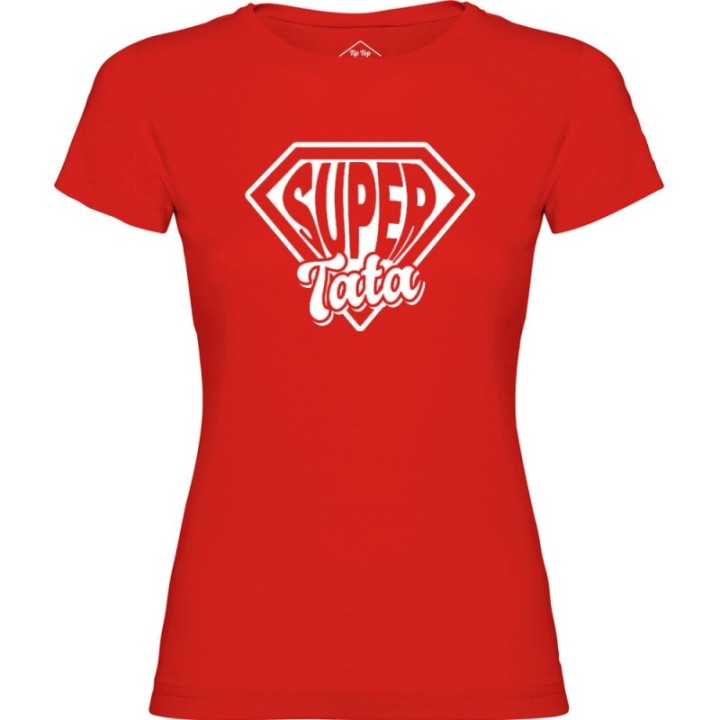 Tip Top Tshirt - T-shirt Femme Super Tata - Made in France