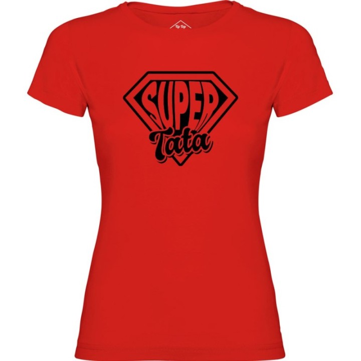 Tip Top Tshirt - T-shirt Femme Super Tata - Made in France