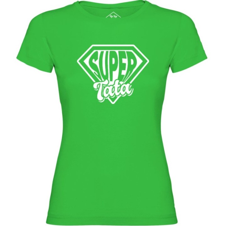 Tip Top Tshirt - T-shirt Femme Super Tata - Made in France