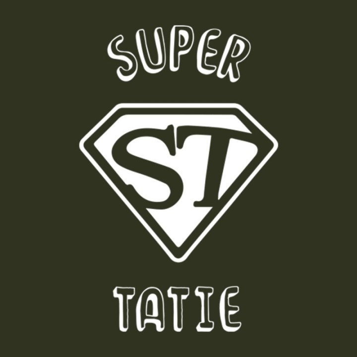 Tip Top Tshirt - T-shirt Femme Super Tatie - Made in France