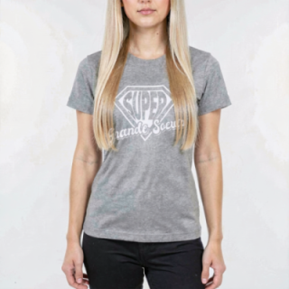 Tip Top Tshirt - T-shirt Femme Super Grande Soeur - Made in France