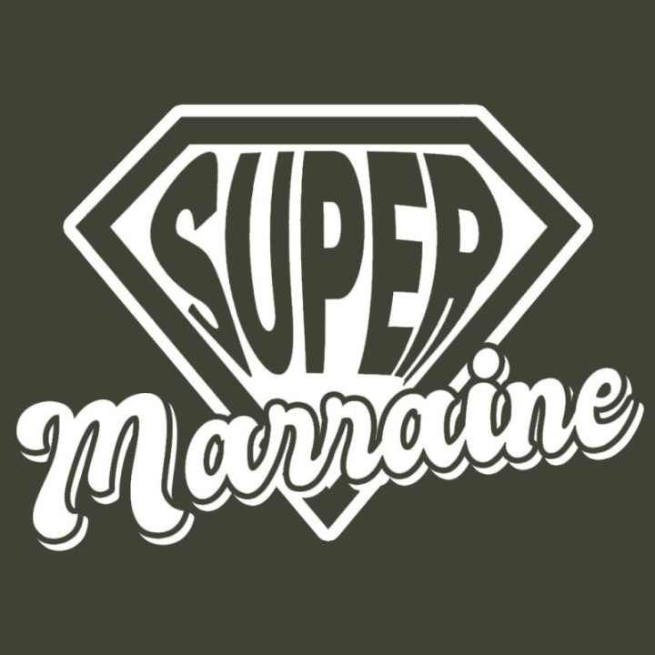 Tip Top Tshirt - T-shirt Femme Super Marraine - Made in France