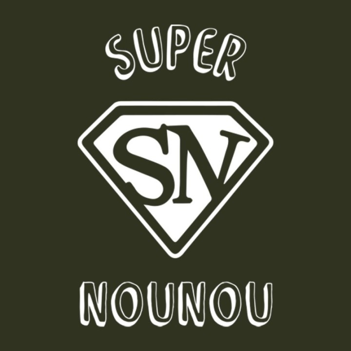 Tip Top Tshirt - T-shirt Femme Super Nounou - Made in France