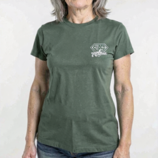 Tip Top Tshirt - T-shirt Femme Super Mamie - Made in France