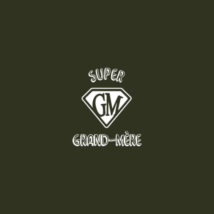 Tip Top Tshirt - T-shirt Femme Super Grand-Mère - Made in France