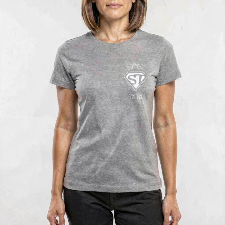 Tip Top Tshirt - T-shirt Femme Super Tata - Made in France