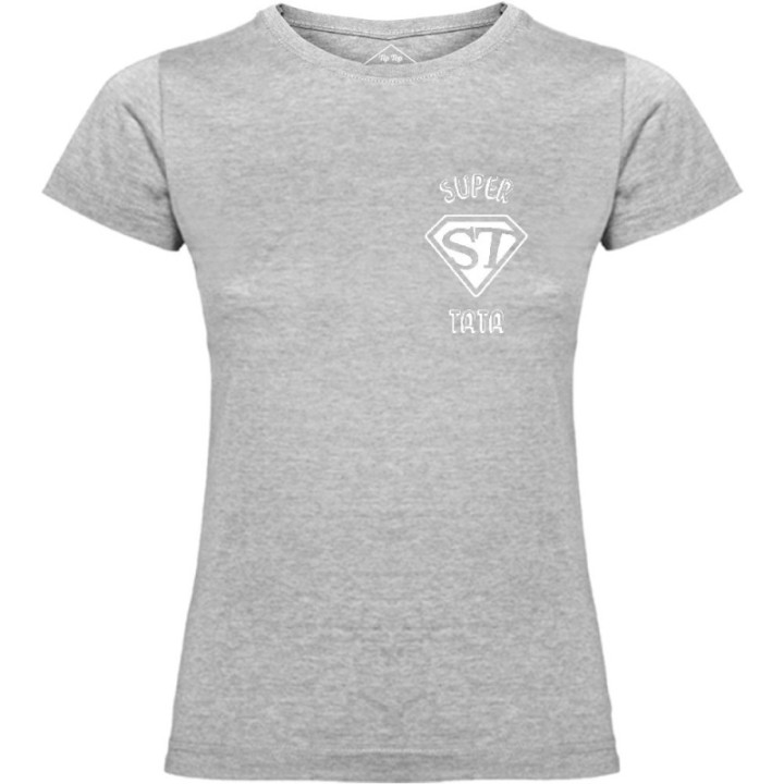 Tip Top Tshirt - T-shirt Femme Super Tata - Made in France