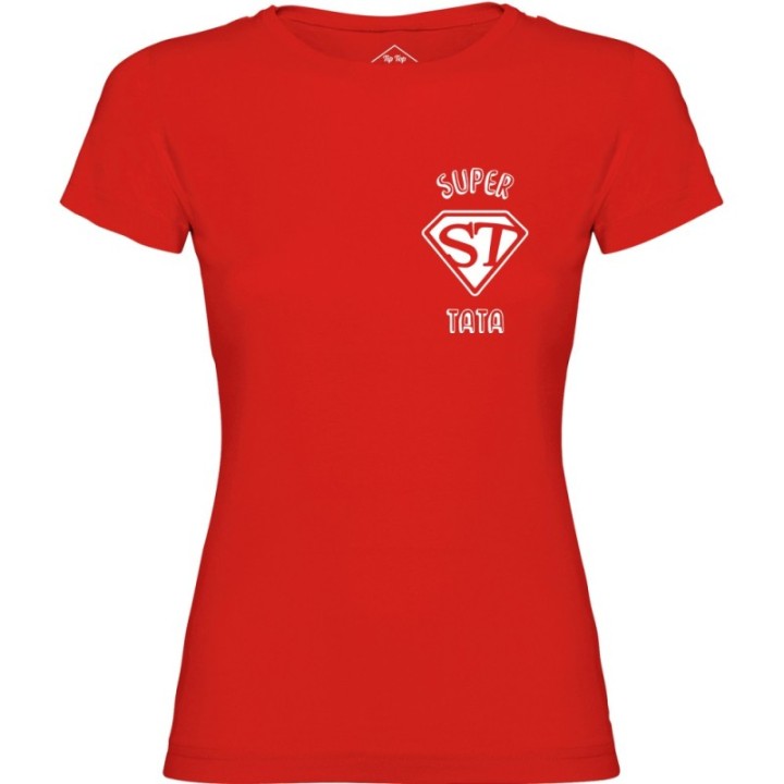 Tip Top Tshirt - T-shirt Femme Super Tata - Made in France