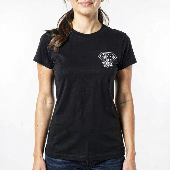 Tip Top Tshirt - T-shirt Femme Super Tata - Made in France