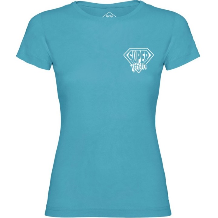 Tip Top Tshirt - T-shirt Femme Super Tata - Made in France
