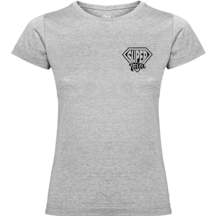 Tip Top Tshirt - T-shirt Femme Super Tata - Made in France