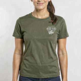 Tip Top Tshirt - T-shirt Femme Super Tatie - Made in France