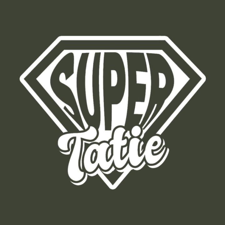Tip Top Tshirt - T-shirt Femme Super Tatie - Made in France