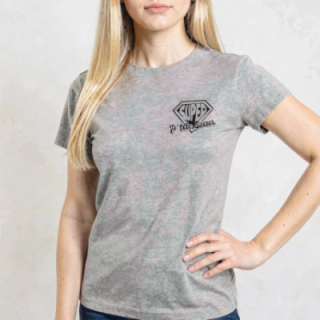 Tip Top Tshirt - T-shirt Femme Super P'tite Soeur - Made in France