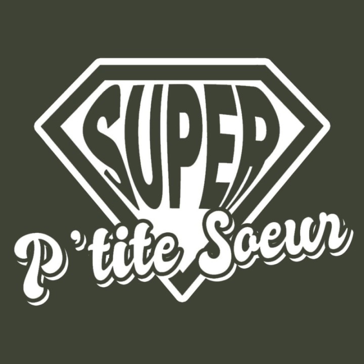 Tip Top Tshirt - T-shirt Femme Super P'tite Soeur - Made in France