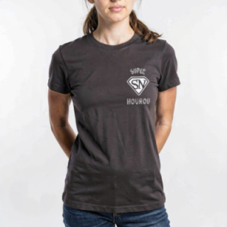 Tip Top Tshirt - T-shirt Femme Super Nounou - Made in France