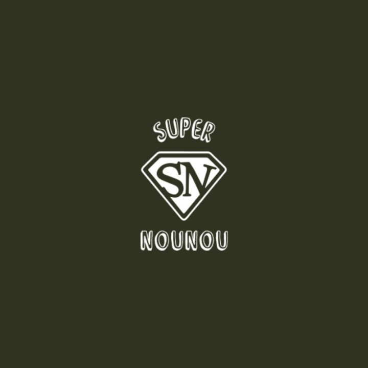 Tip Top Tshirt - T-shirt Femme Super Nounou - Made in France