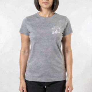 Tip Top Tshirt - T-shirt Femme Super Nounou - Made in France