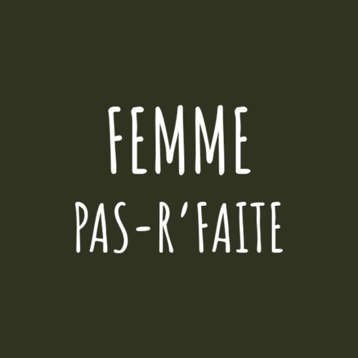 Tip Top Tshirt - T-shirt Femme Pas r'faite - Made in France