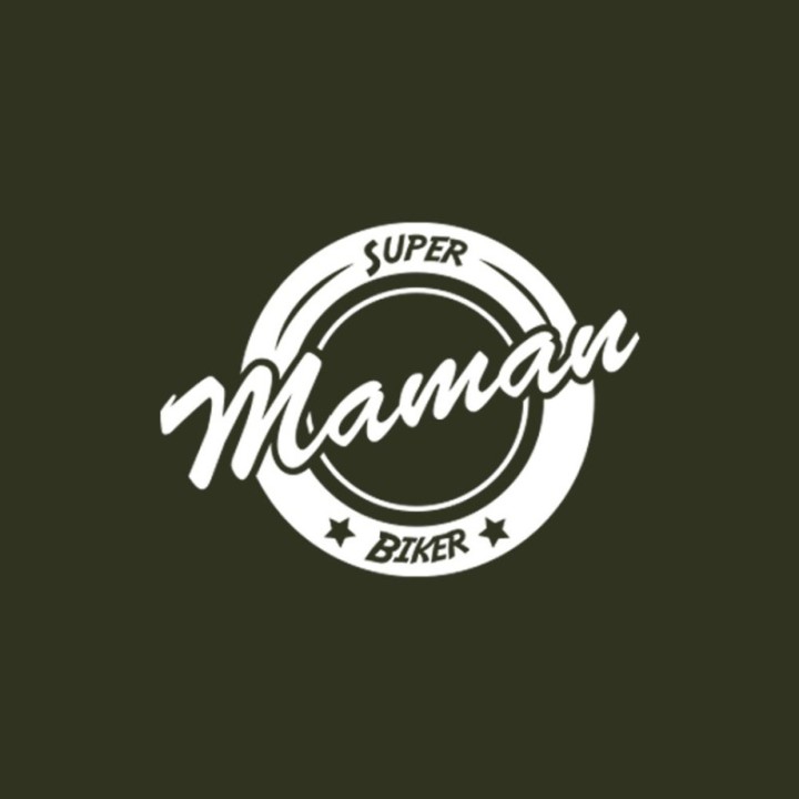 Tip Top Tshirt - T-shirt Femme Super Maman Biker - Made in France