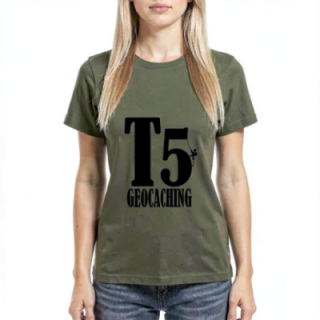 Tip Top Tshirt - T-shirt Femme T5 Geocaching - Made in France