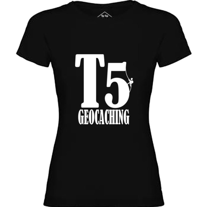 Tip Top Tshirt - T-shirt Femme T5 Geocaching - Made in France