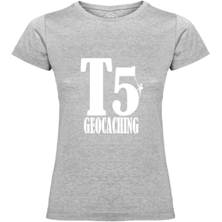 Tip Top Tshirt - T-shirt Femme T5 Geocaching - Made in France