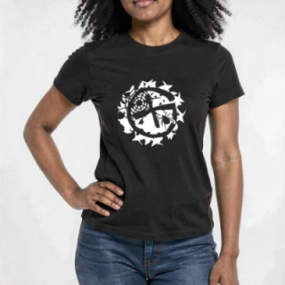 Tip Top Tshirt - T-shirt Femme GeoBrousaille - Made in France