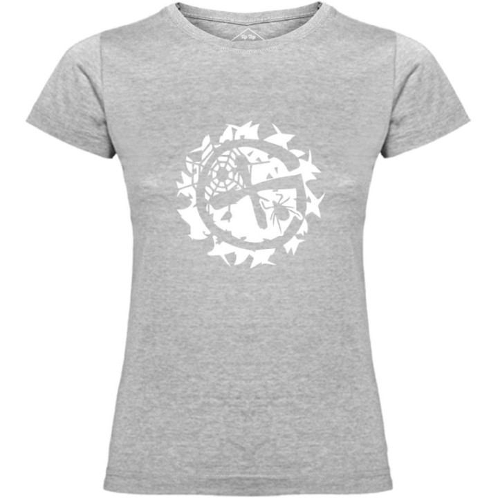 Tip Top Tshirt - T-shirt Femme GeoBrousaille - Made in France