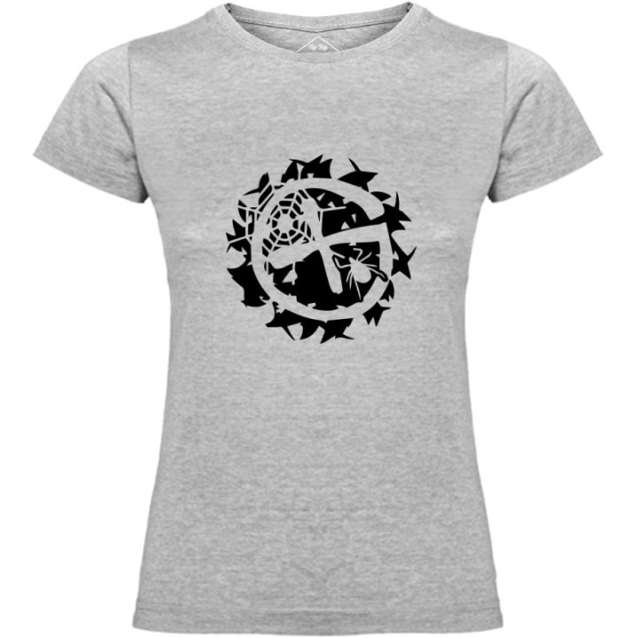 Tip Top Tshirt - T-shirt Femme GeoBrousaille - Made in France