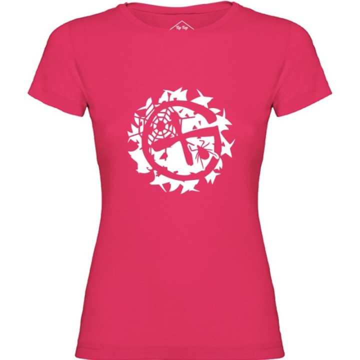 Tip Top Tshirt - T-shirt Femme GeoBrousaille - Made in France