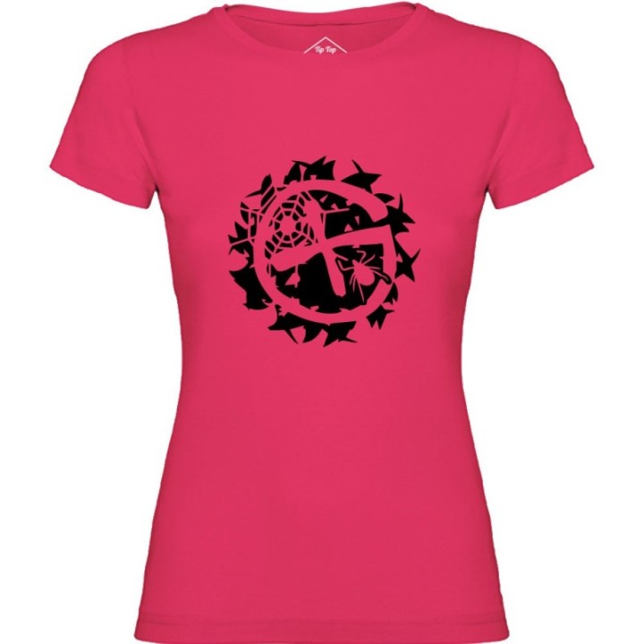 Tip Top Tshirt - T-shirt Femme GeoBrousaille - Made in France